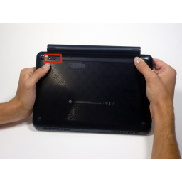 Замена батареи HP Mini 210